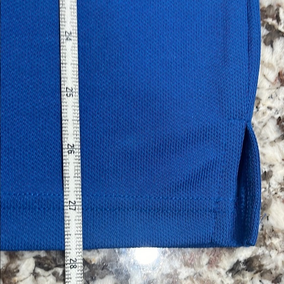 Never Worn Men's Blue Golf Shirt, Moisture Wicking NWOT - Picture 9 of 9